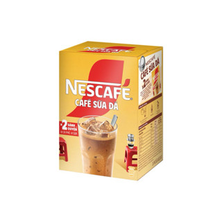COM BO 30 gói Nescafe Cà phê sữa đá——