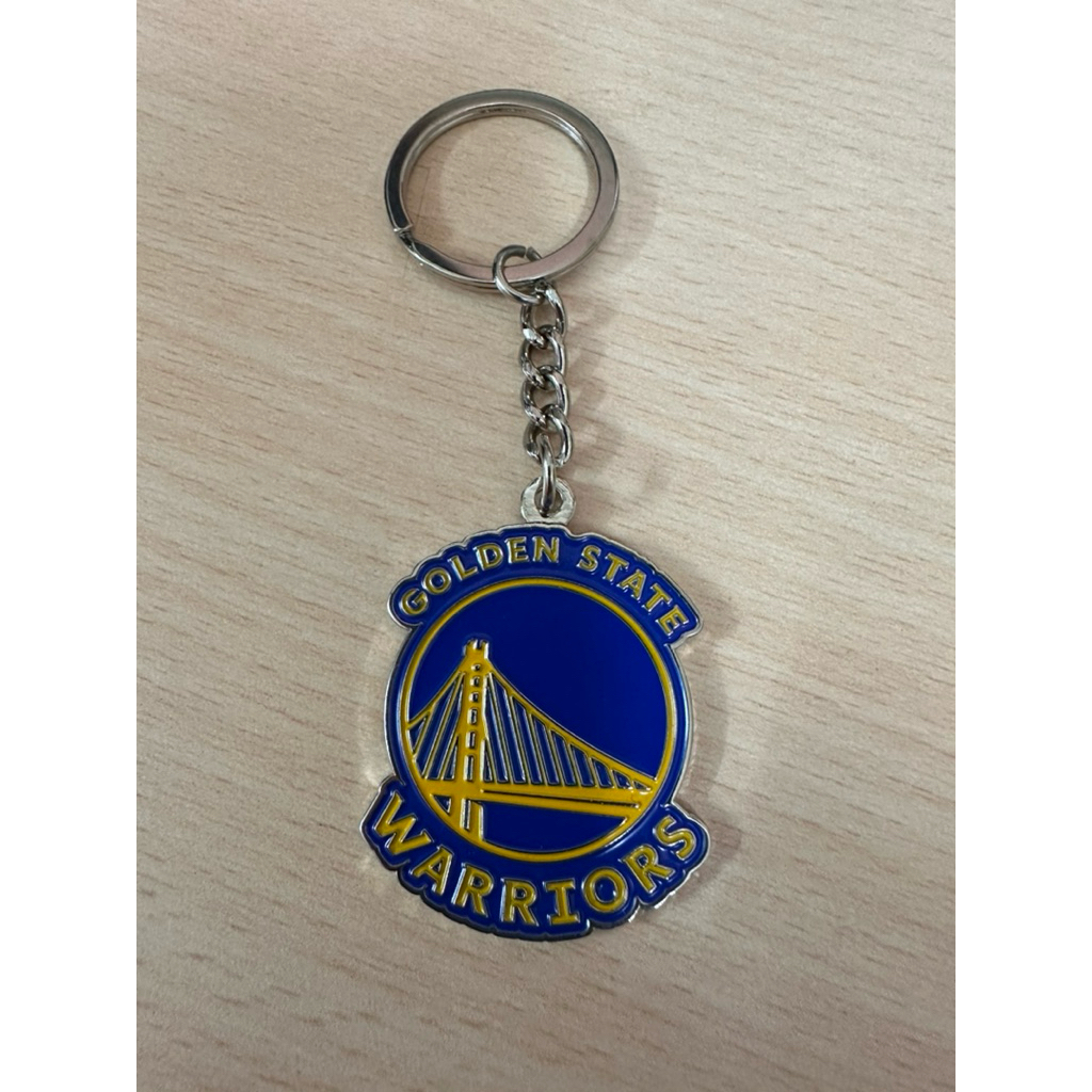 Móc khoá CLB Bóng rổ bang California GSW - 1 mặt