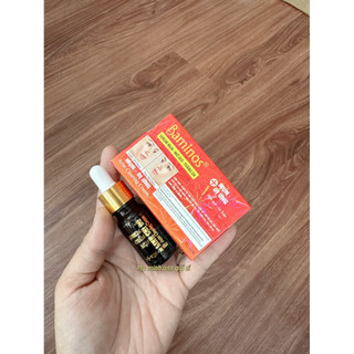 Serum linh chi đỏ chấm mụn thâm mờ sẹo trắng da 10ml ( Mẫu Mới)