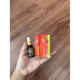 Serum linh chi đỏ chấm mụn thâm mờ sẹo trắng da 10ml ( Mẫu Mới)