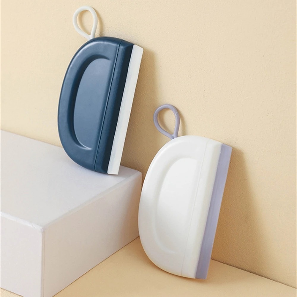 Dụng Cụ Gạt Nước MiNi Bán Nguyệt Vệ Sinh Gương Kính, Vệ Sinh Cửa Sổ, Dụng Cụ Vệ Sinh Vòi Hoa Sen, Chổi Vệ Sinh Phòng Tắm