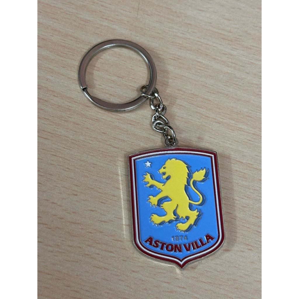 Móc khoá CLB ASTON VILLA - Ngoại Hạng Anh (2 mặt)