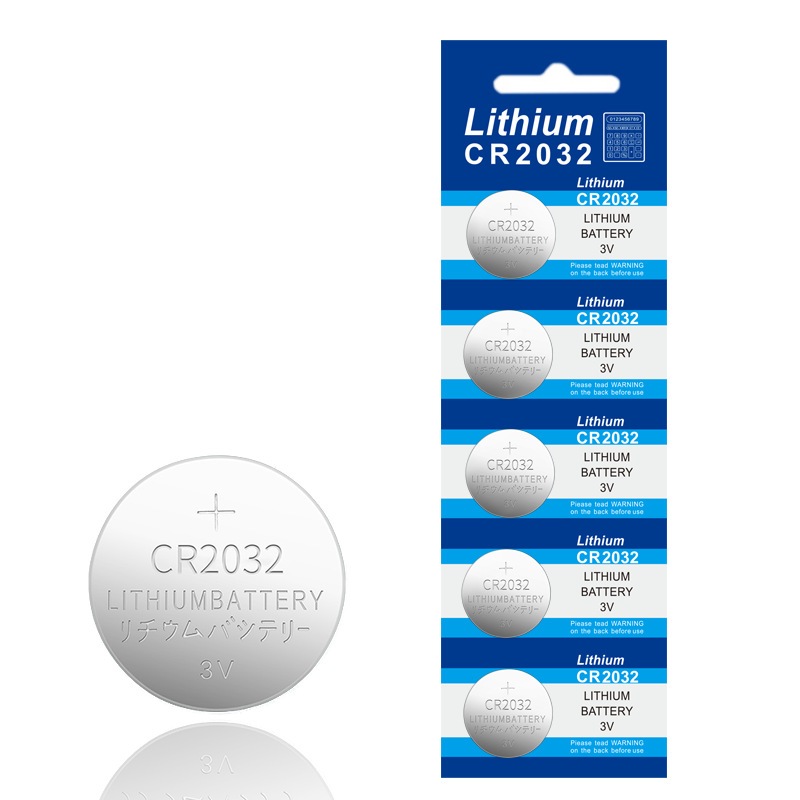 Vĩ. 5 Viên Pin Dẹp CR1220 CR1620 CR1632 CR2016 CR2025 CR2032 CR927  CR1616  CR1625