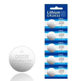 Vĩ. 5 Viên Pin Dẹp CR1220 CR1620 CR1632 CR2016 CR2025 CR2032 CR927  CR1616  CR1625