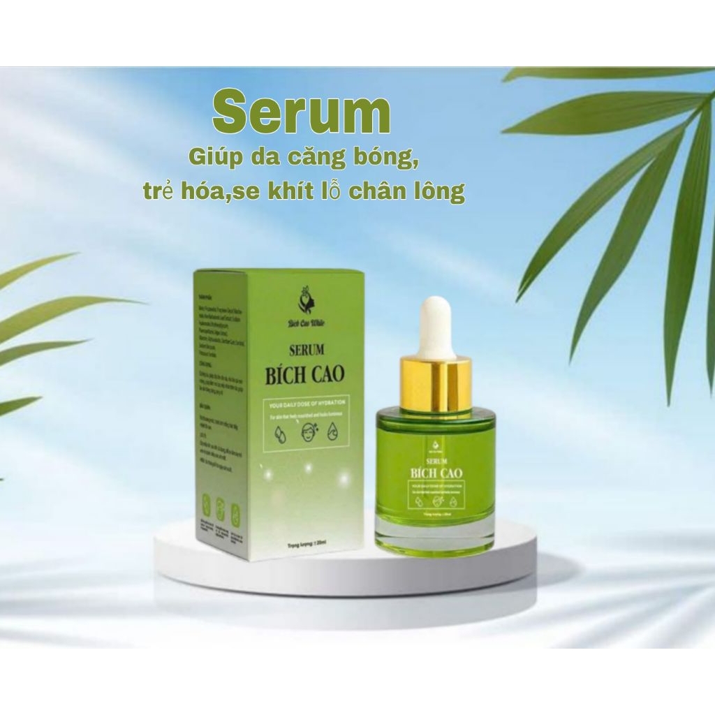 [ NÂNG CẤP MỚI ] SERUM THẢO DƯỢC_bích cao white