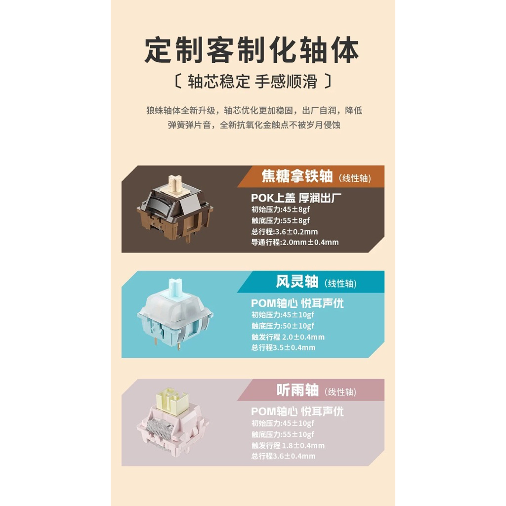 Bàn phím cơ không dây Aula F108 Pro | 3 mode |  Núm + màn hình TFT | mạch xuôi | Full foam | BigBuy360 - bigbuy360.vn