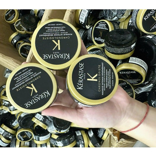 Mặt nạ ủ tóc Keras Chronologiste 75ml | Kem ủ tóc phục hồi trẻ hóa tóc hư tổn, dưỡng ẩm, tóc mềm mại,không bết