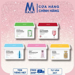   Hộp 30 miếng  Mặt Nạ Giấy Dưỡng ẩm Wonjin Effect Concentrated Essence Mask 350g 