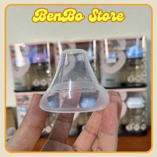  Nắp đậy núm ti cho bình sữa Hegen chính hãng 