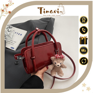  Túi xách nữ đeo vai đeo chéo cầm tay đẹp đi làm đi chơi mẫu mới hot trend da PU trơn cao cấp TX 168 