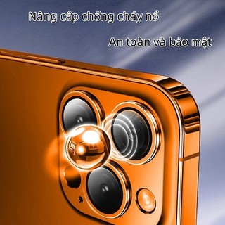 kính cường lực Bộ dán bảo vệ camera cho iphone 17 Air 16 15 14 13 12 11 Pro Max