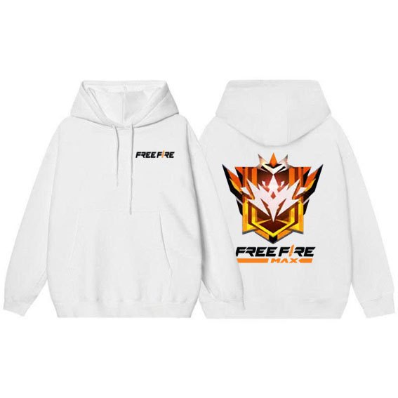 Áo Garena Free Fire , áo hoodie Free fire - áo rank thách đấu