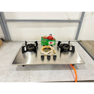 Bếp gas âm 3 lò cao cấp Global