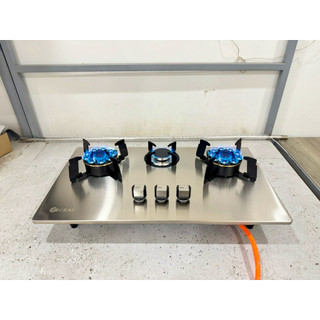 Bếp gas âm 3 lò cao cấp Global