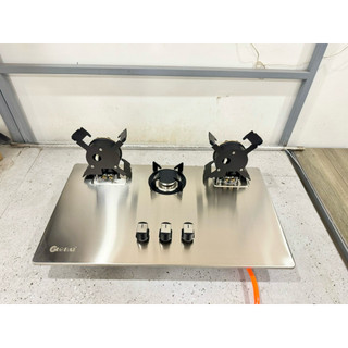 Bếp gas âm 3 lò cao cấp Global