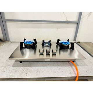 Bếp gas âm 3 lò cao cấp Global