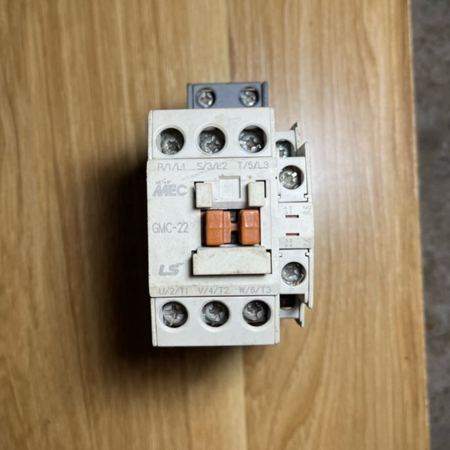 Khởi Động Từ LS GMC 22 20A cũ