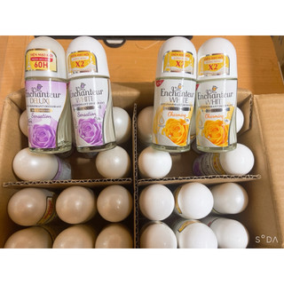  Lăn khử mùi enchanteur trắng da  tặng 1 gói dầu gội xmen forboss trên tất cả các đơn hàng  