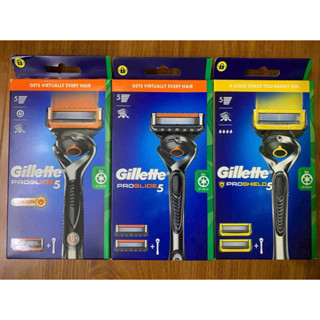  Dao cạo râu  cao cấp 5 lưỡi Gillette Fusion Proglide  Cán Dao + Lưỡi Dao   Hang Chính Hãng  