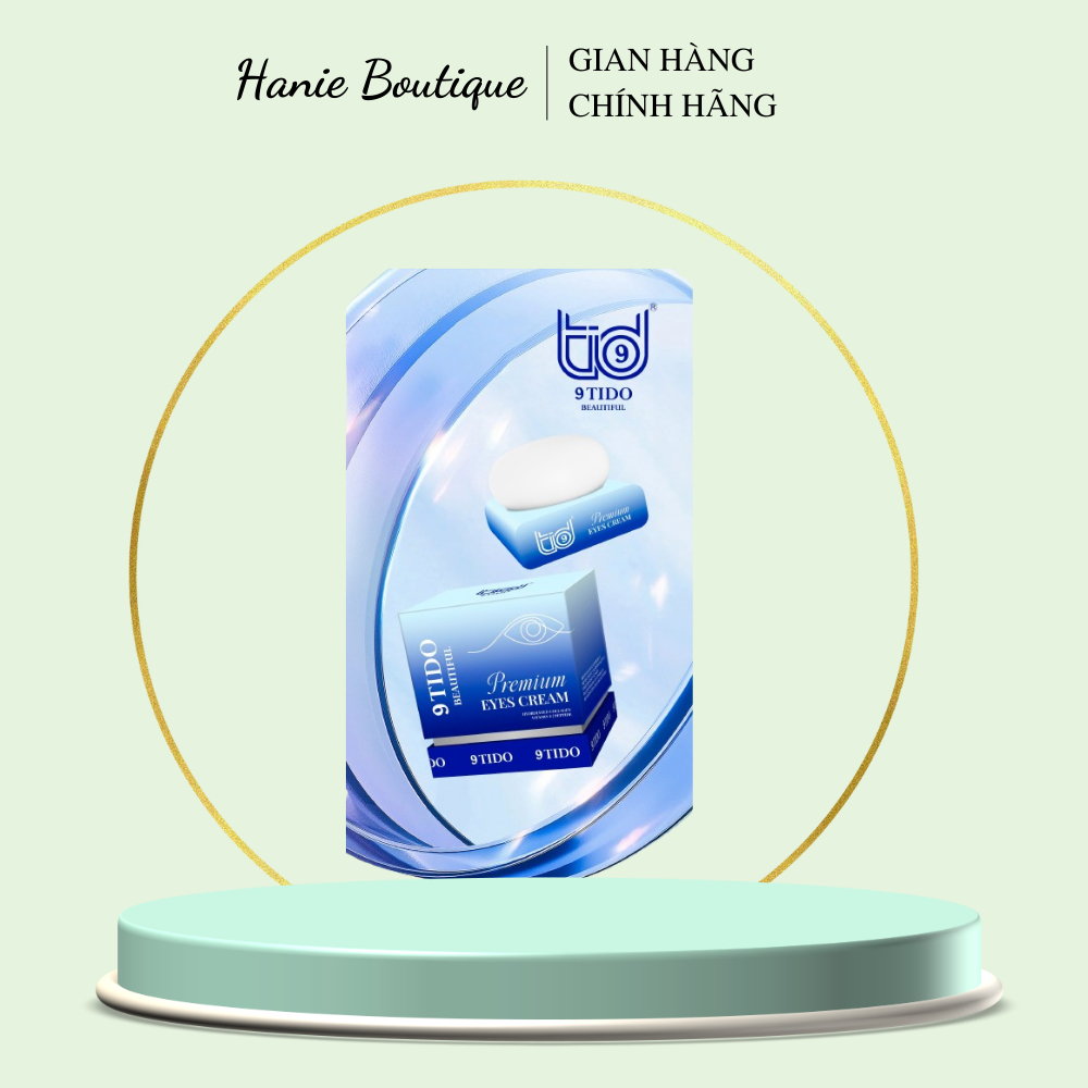 (HÀNG MỚI VỀ) - (Chính hãng 9TIDO BEAUTIFUL) - Kem Dưỡng Da Vùng Mắt PREMIUM EYES CREAM 18gr