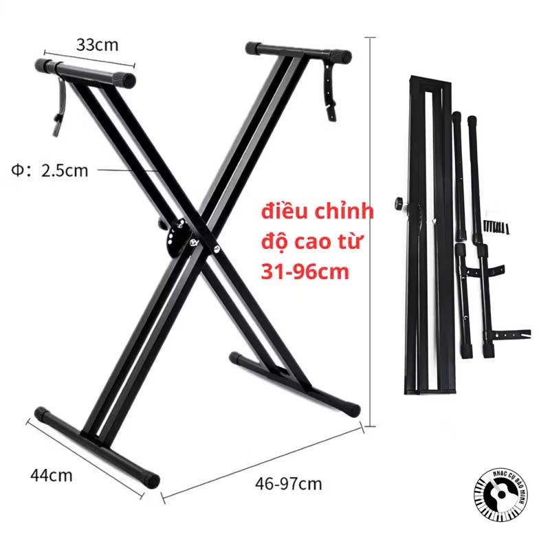 Chân Đàn , Giá Để Đàn Organ Và Piano. Chân Đàn Organ Sơn Tĩnh Điện