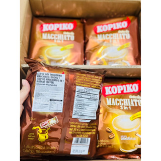 COMBO [2 bịch] Cafe KOPIKO MACCHIATO Hàng Nhập khẩu 400gram mẫu mới