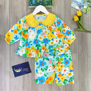 9-36kg Bộ lanh-bộ tole Tay Dài Quần Dài BÉ GÁI