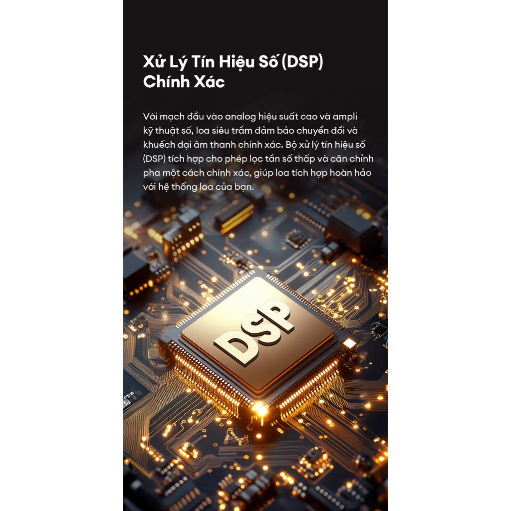 Loa Âm Trầm EDIFIER T5S | Công Suất Cực Đại 70W | Loa Bass 8 Inch | Khuếch Đại Âm Thanh Class D | Bảo Hành 15 Tháng | BigBuy360 - bigbuy360.vn