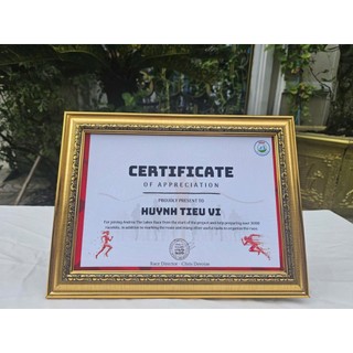 Khung ảnh treo tường A4 21x30cm mặt mica hoặc kính composite cao cấp bền đẹp
