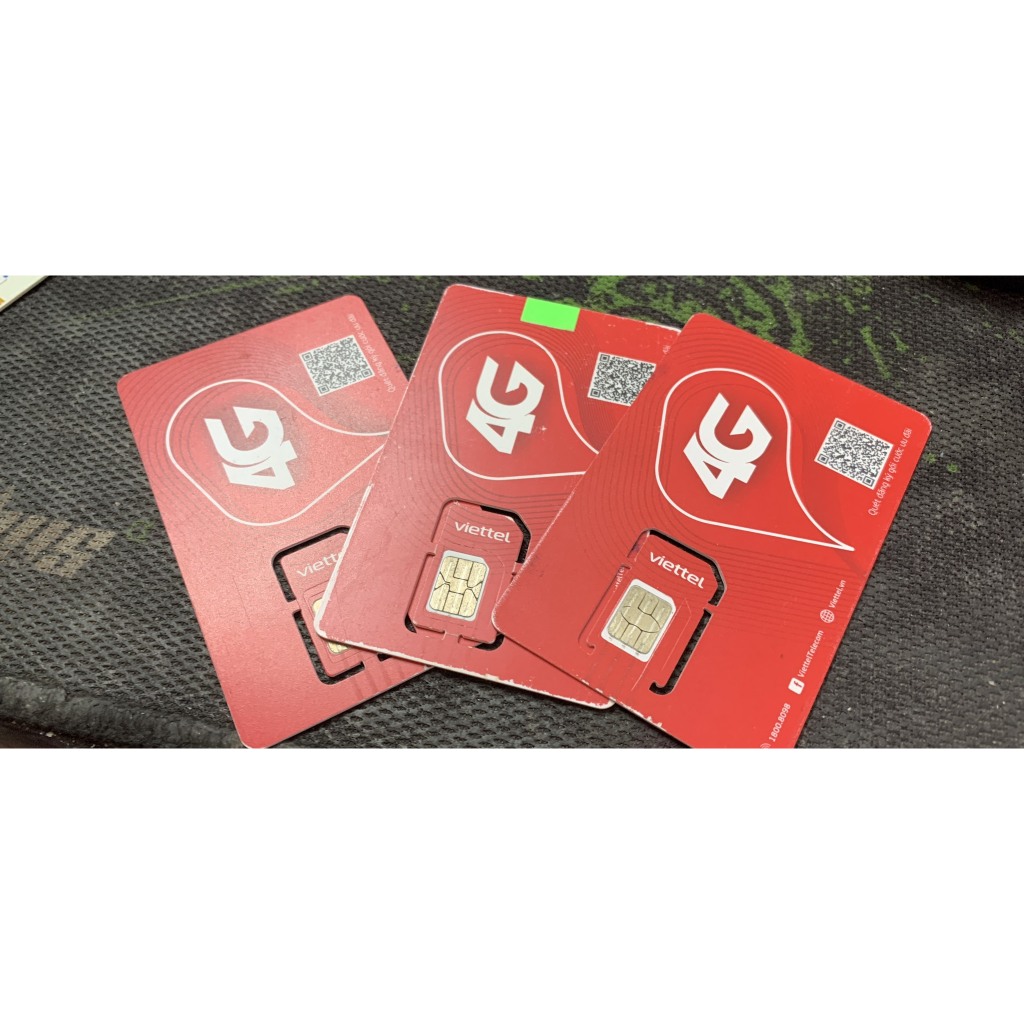 SIM VIETTEL NGUYÊN KIT 03-09 NGUYÊN KIT GIÁ 40000