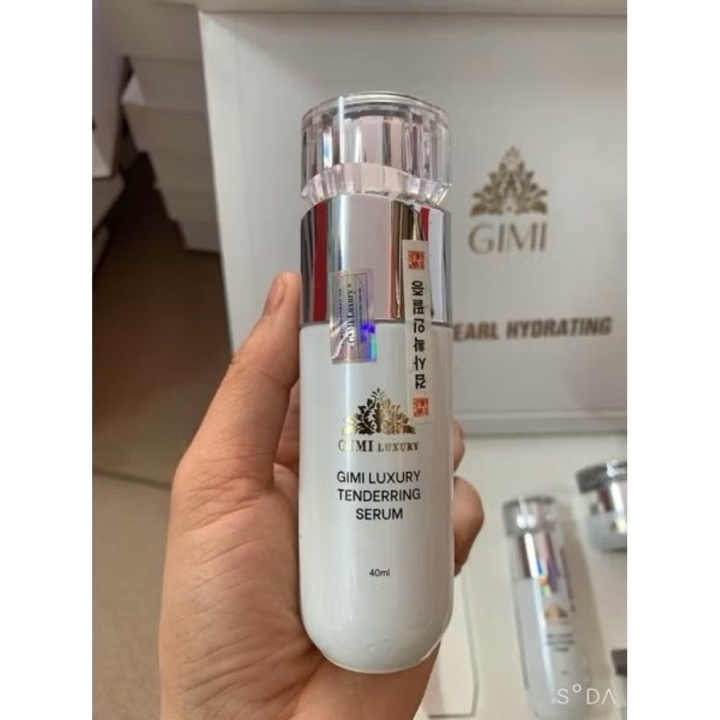 serum gimi  luxury tenderring