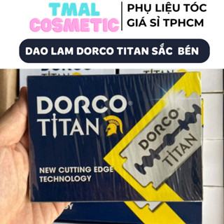  Dao Lam Dorco Titan Hàn Quốc – Lưỡi Cạo Râu Sắc Êm Không Rát Da 