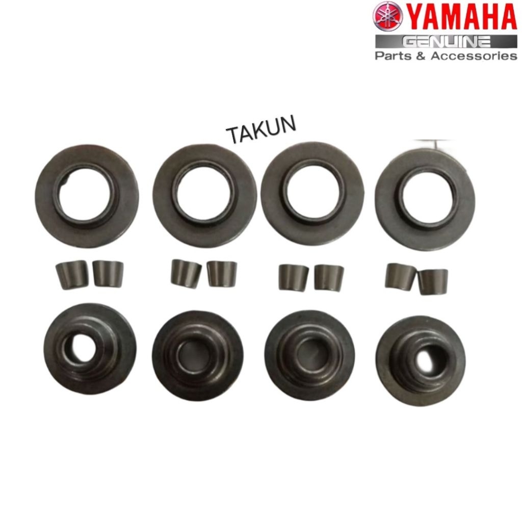 Bộ chân móng, đệm lò xo xupap xe EXCITER 135, 150, 155....