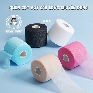  Quấn cốt cán vợt cầu lông quấn lót bảo vệ cán vợt tạo sự êm ái thấm hút khi chơi cầu lông 