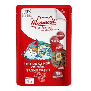 Pate moewcat siu thơm ngon combo 48 gói