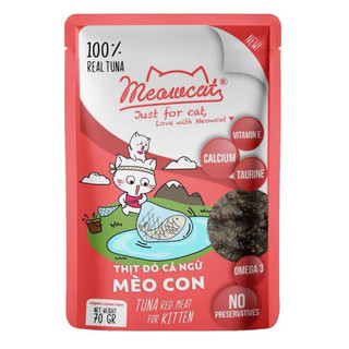 Pate moewcat siu thơm ngon combo 48 gói