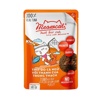 Pate moewcat siu thơm ngon combo 48 gói