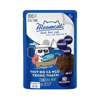 Pate moewcat siu thơm ngon combo 48 gói