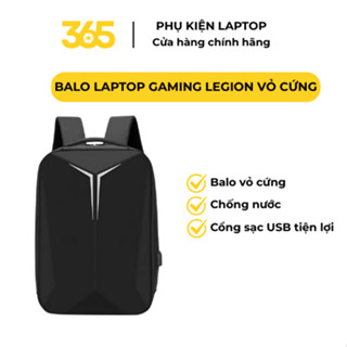   365  Balo Laptop Gaming Lenovo Legion 16inch Thiết Kế Vỏ Cứng Chống nước Cổng Sạc USB Tiện Lợi - Backpack Hard Shell 