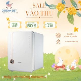 <Bảo hành 6 thang > Máy tiệt trùng sấy khô bình sữa Haenim 4 Premium UV LED diệt khuẩn