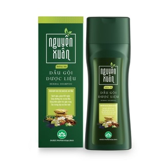  Dầu Gội Dược Liệu Nguyên Xuân Xanh Dưỡng Tóc Sạch Gàu Giảm Tóc Gãy Rụng Chai 250ml 