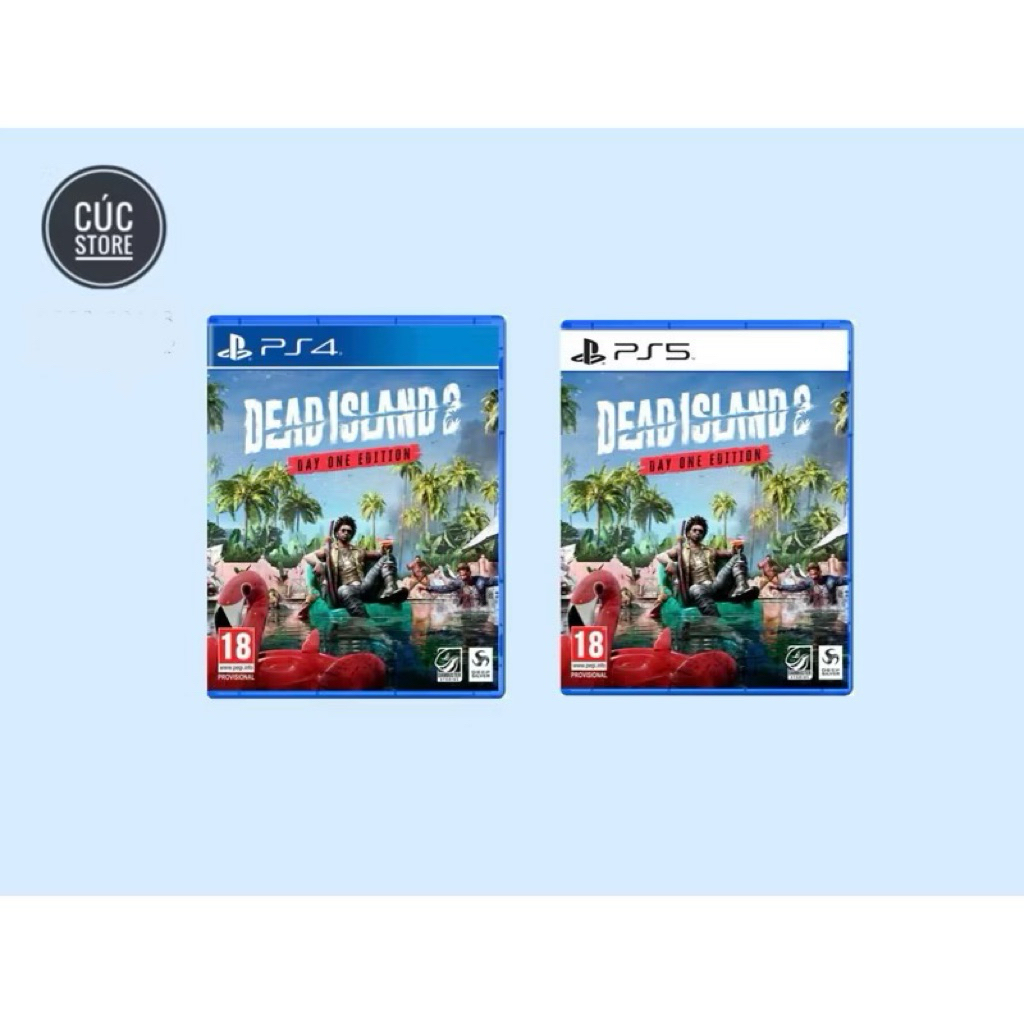 Đĩa chơi game PS4/ PS5: Dead Island 2