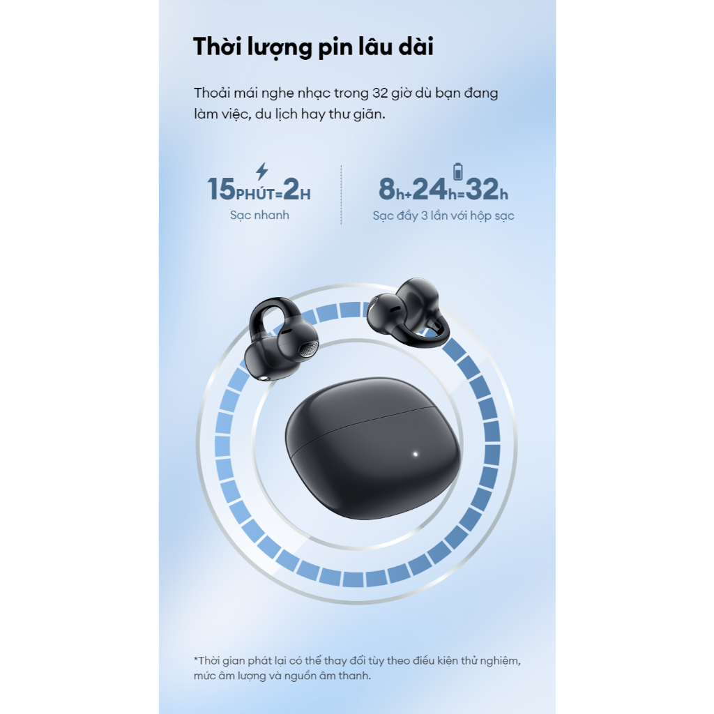 Tai Nghe Bluetooth Nhét Tai EDIFIER COMFO Q | Sử Dụng Đến 32H | Bluetooth 5.4 | Edifier ConneX App | Bảo Hành 15 Tháng | BigBuy360 - bigbuy360.vn