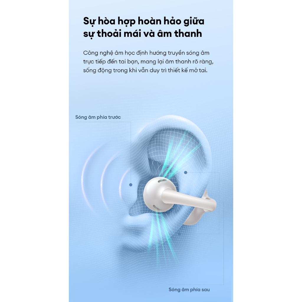 Tai Nghe Bluetooth Nhét Tai EDIFIER COMFO Q | Sử Dụng Đến 32H | Bluetooth 5.4 | Edifier ConneX App | Bảo Hành 15 Tháng | BigBuy360 - bigbuy360.vn