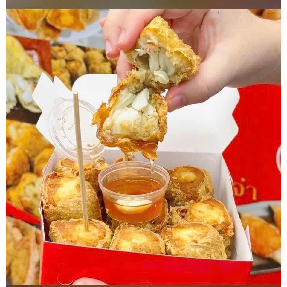 CHẢ CUA THÁI LAN SIÊU NGON HÀNG XÁCH TAY [SHIP HỎA TỐC]