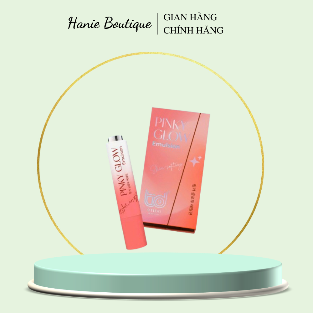 (HÀNG MỚI VỀ) - (Chính hãng 9TIDO BEAUTIFUL) - Kem Má Hồng PINKY GLOW EMULSION 5ML