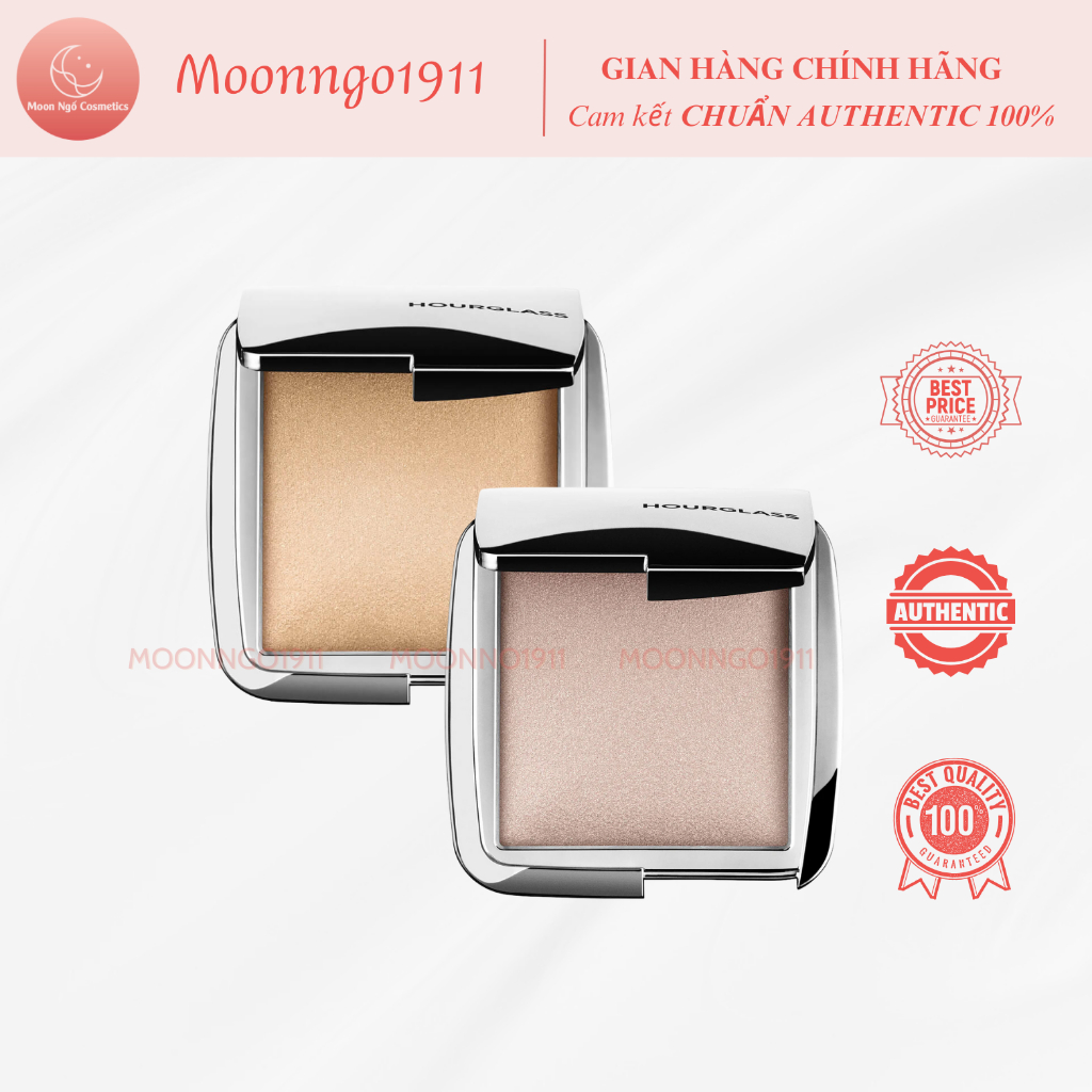 Phấn bắt sáng Highlight Hourglass Ambient Strobe Lighting Powder 4.6g