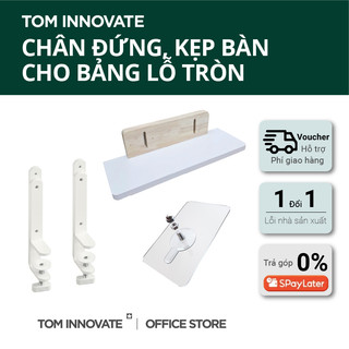  Kẹp Bàn Pegboard Chân Đứng Miếng Dán Treo Tường Pegboards Trang Trí Lắp Đặt Không Phải Khoan Tường 