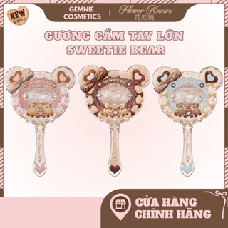 Gương Cầm Tay FLOWER KNOWS The Sweetie Bear - Bộ Sưu Tập Mới