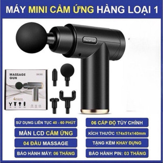 (Hàng Loại 1) máy mát xa cầm tay mini - đấm lưng,6 chế độ cao cấp Massage Máy Massage